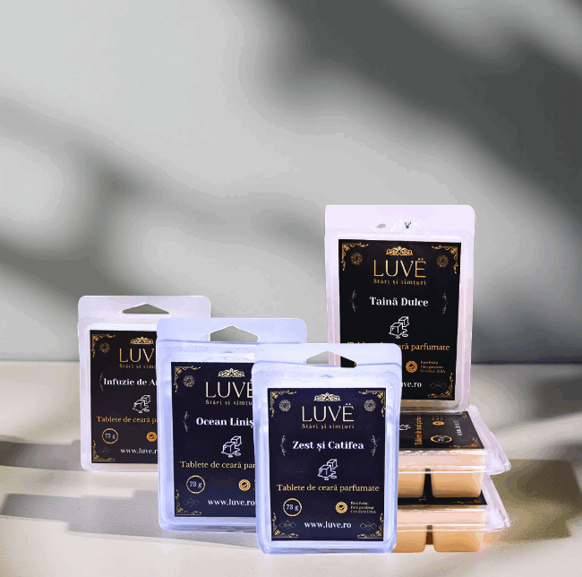 tablete Ceara cuburi parfumate luve