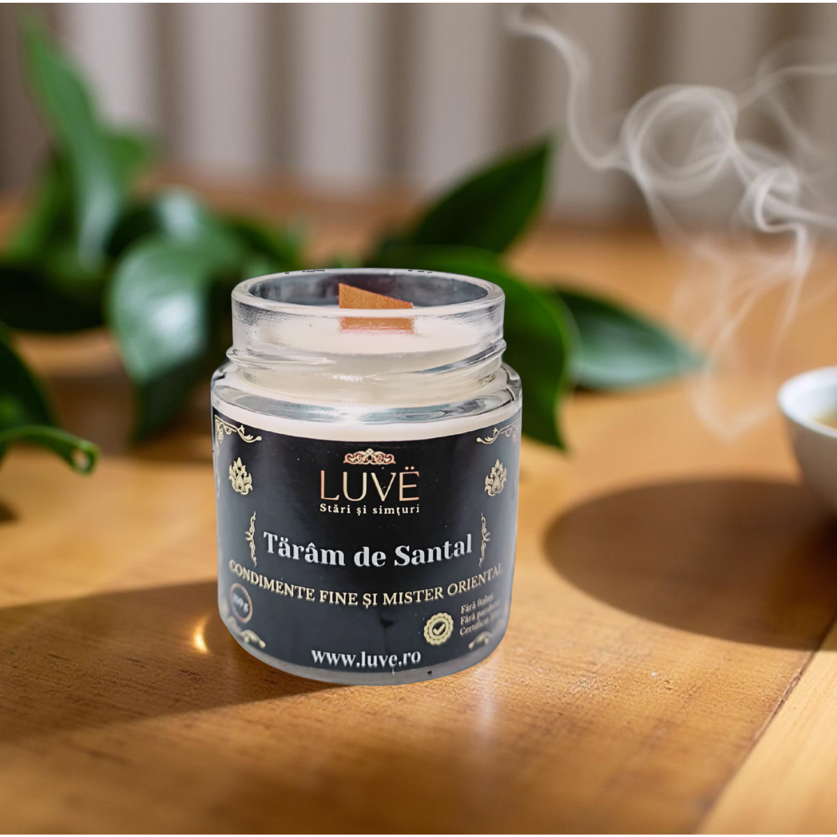 Lumanare Parfumata Luve - Taram de Santal2