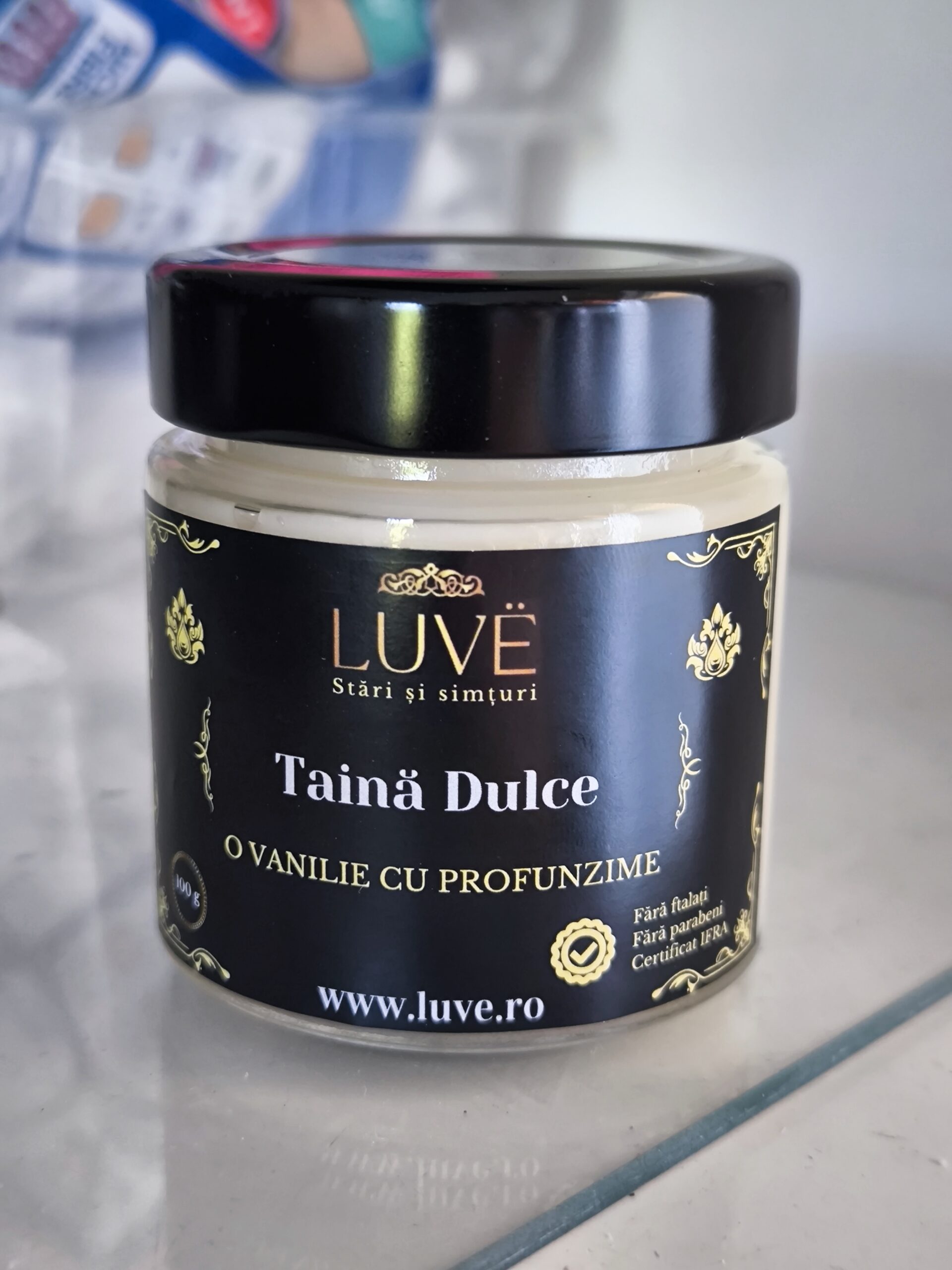 Taina Dulce - lumanari parfumate2
