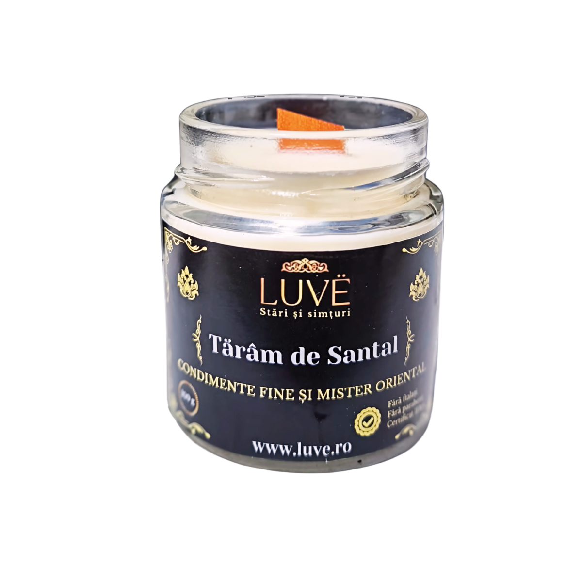Lumanare parfumata Taram de Santal - imagine 3