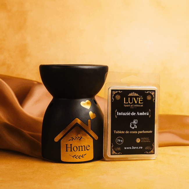 pachet difuzor cu tableete de ceara