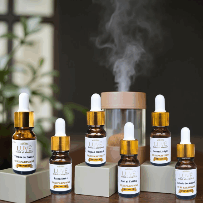 uleiuri parfumate luve set 2