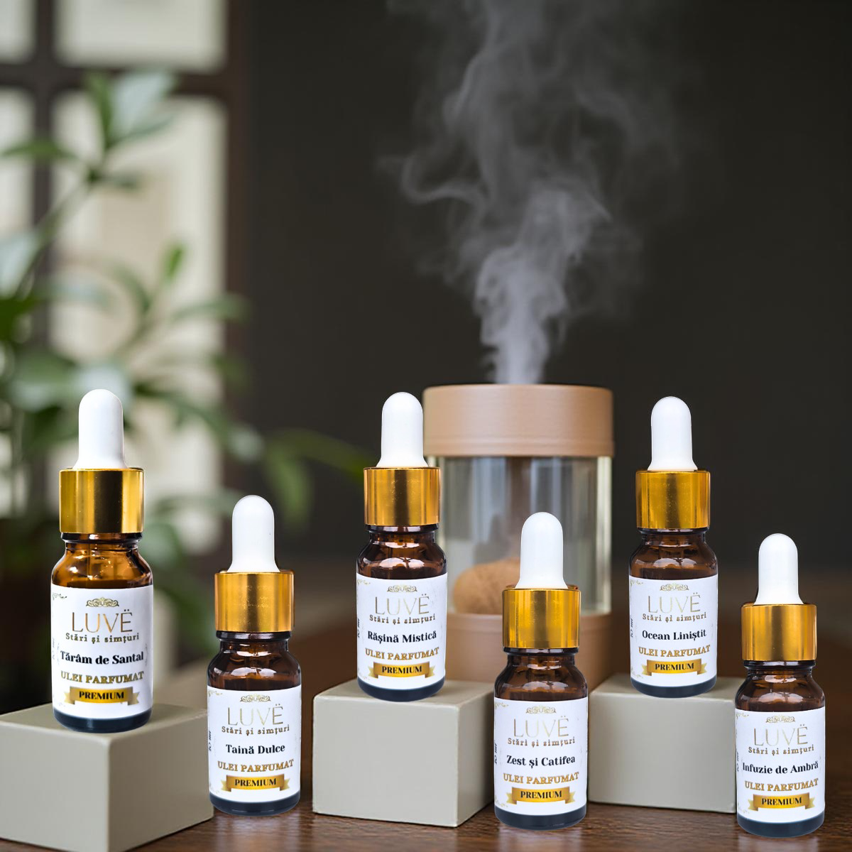 uleiuri parfumate luve set 2