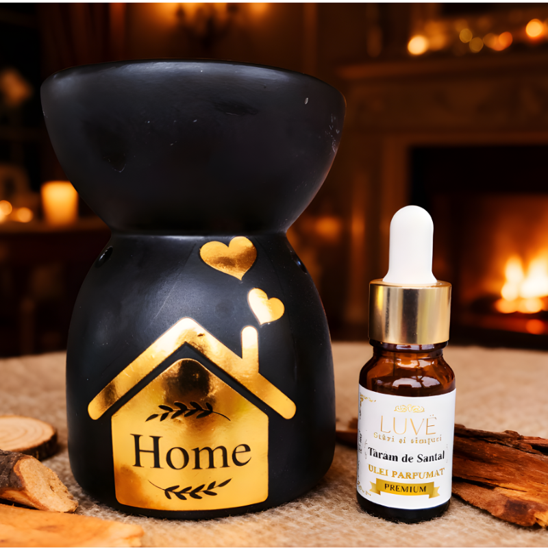 taram de santal difuzor cu uleie esential